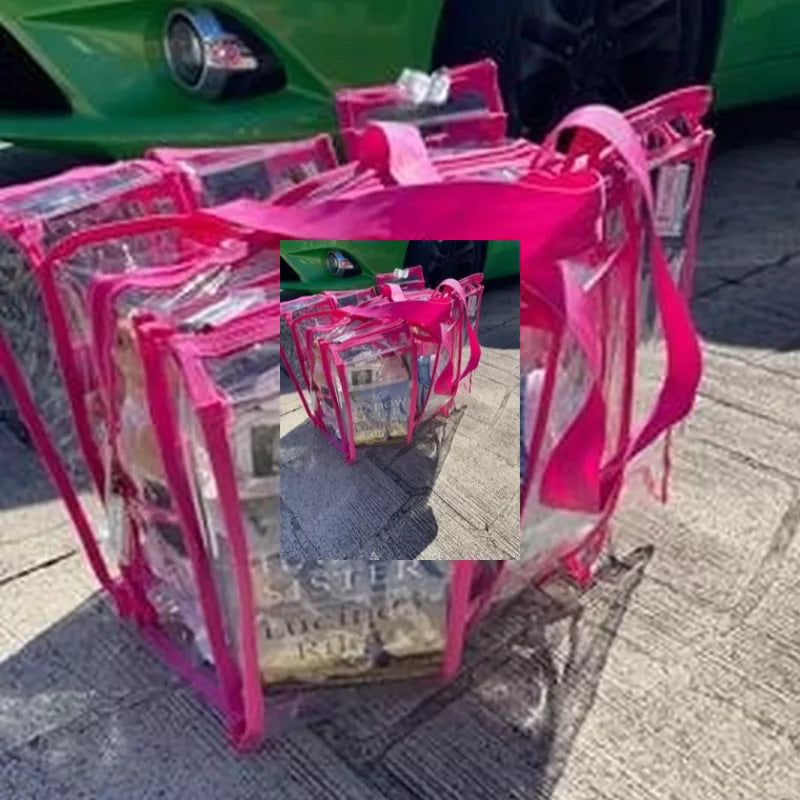 CamPaq Medium Camping Bag - Hot Pink