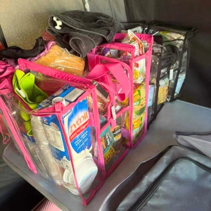 CamPaq Medium Camping Bag - Hot Pink