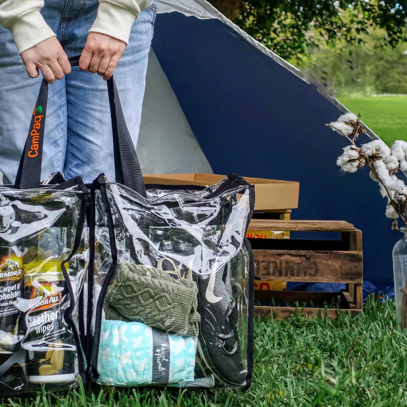 CamPaq Large Camping Bag - Black