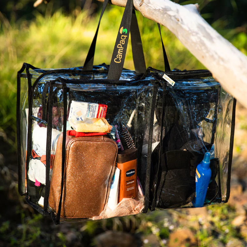 CamPaq Large Camping Bag - Black