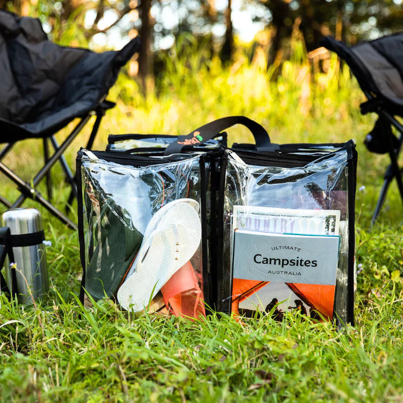 CamPaq Large Camping Bag - Black
