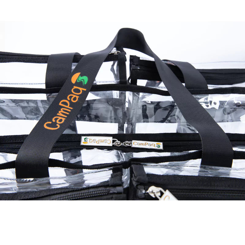 CamPaq Large Camping Bag - Black
