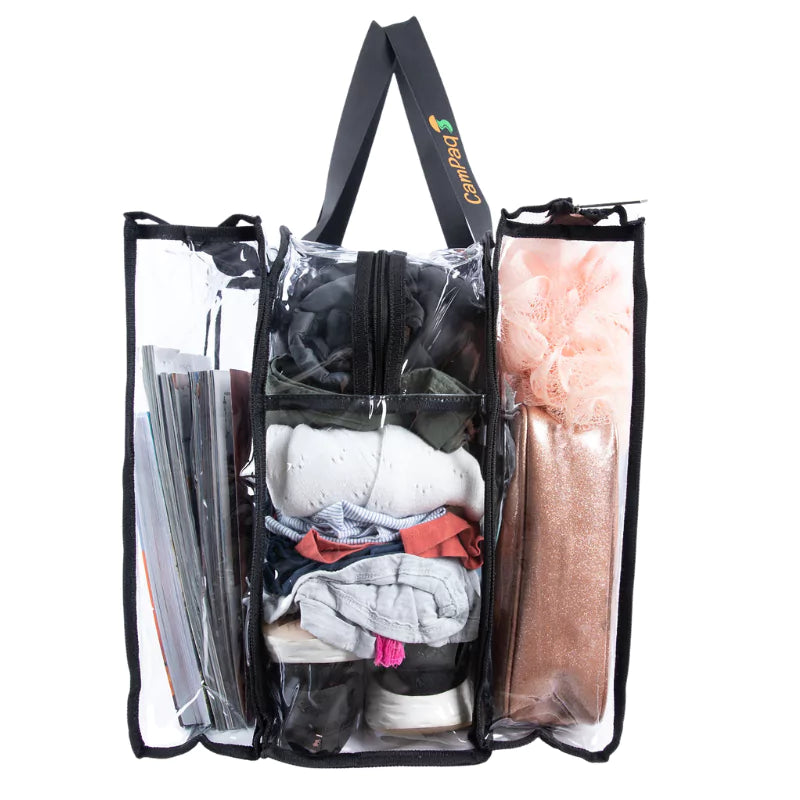 CamPaq Large Camping Bag - Black