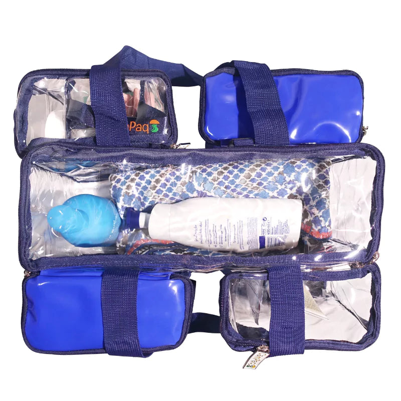 Toiletry Bag - Navy Blue