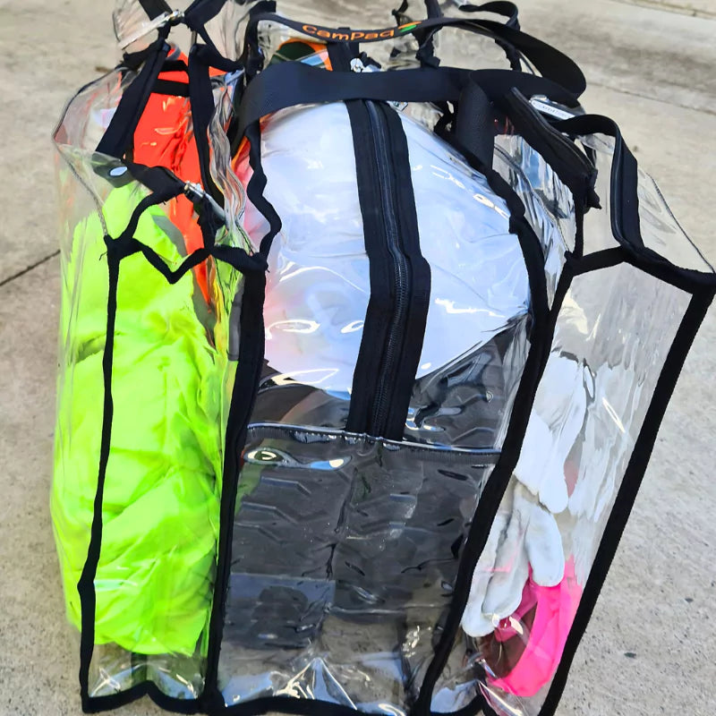 CamPaq Large Camping Bag - Black