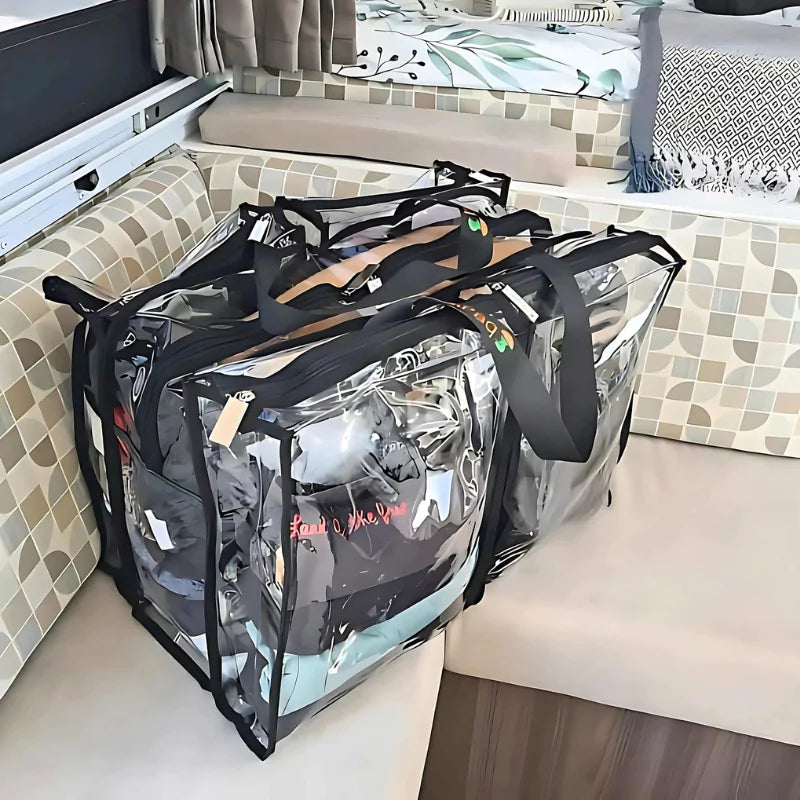 CamPaq Large Camping Bag - Black