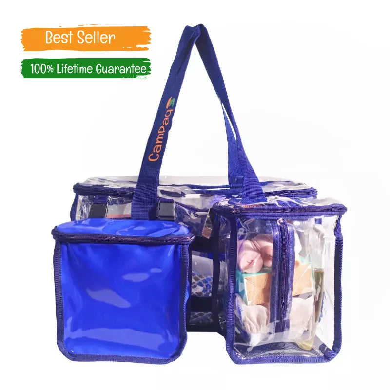 Toiletry Bag - Navy Blue