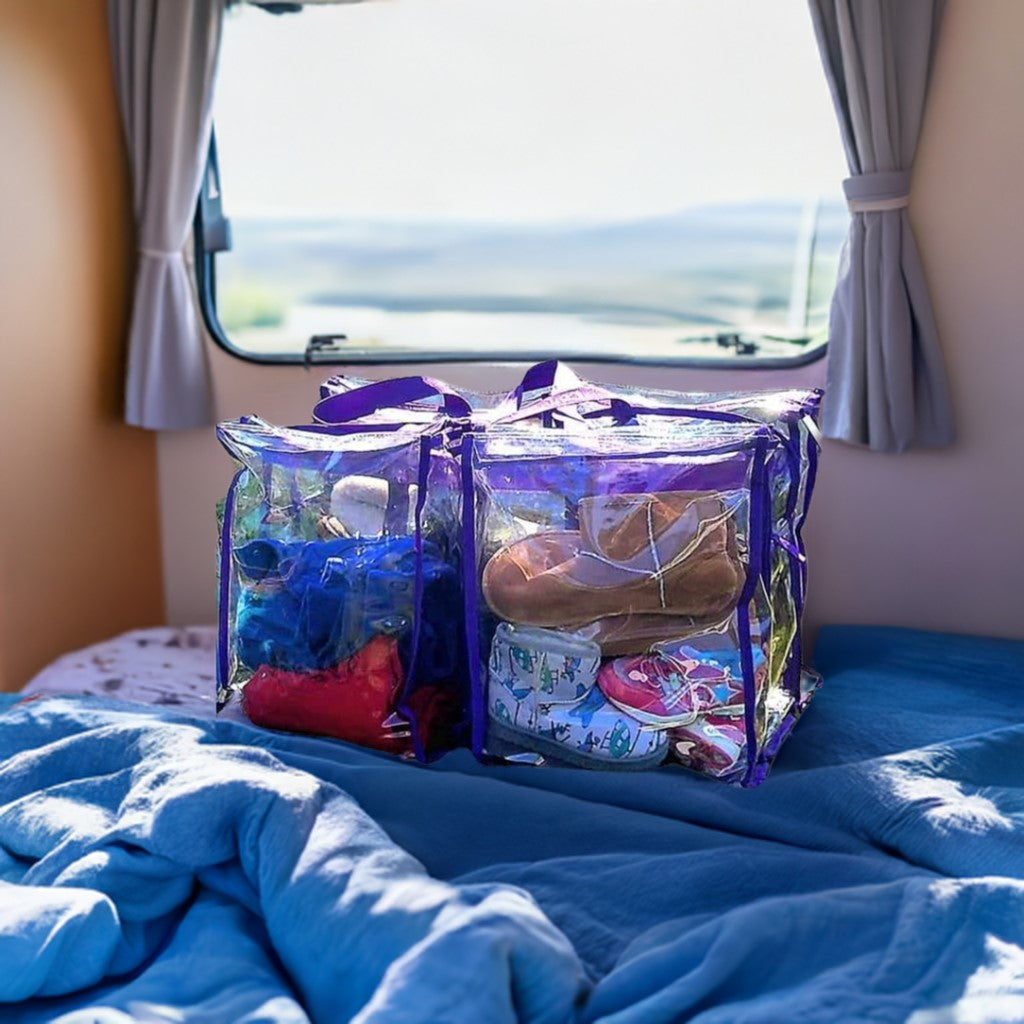 CamPaq Large Camping Bag - PURPLE