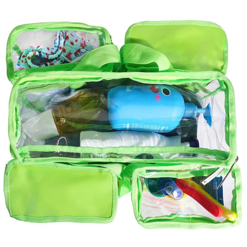 Toiletry Bag - Green