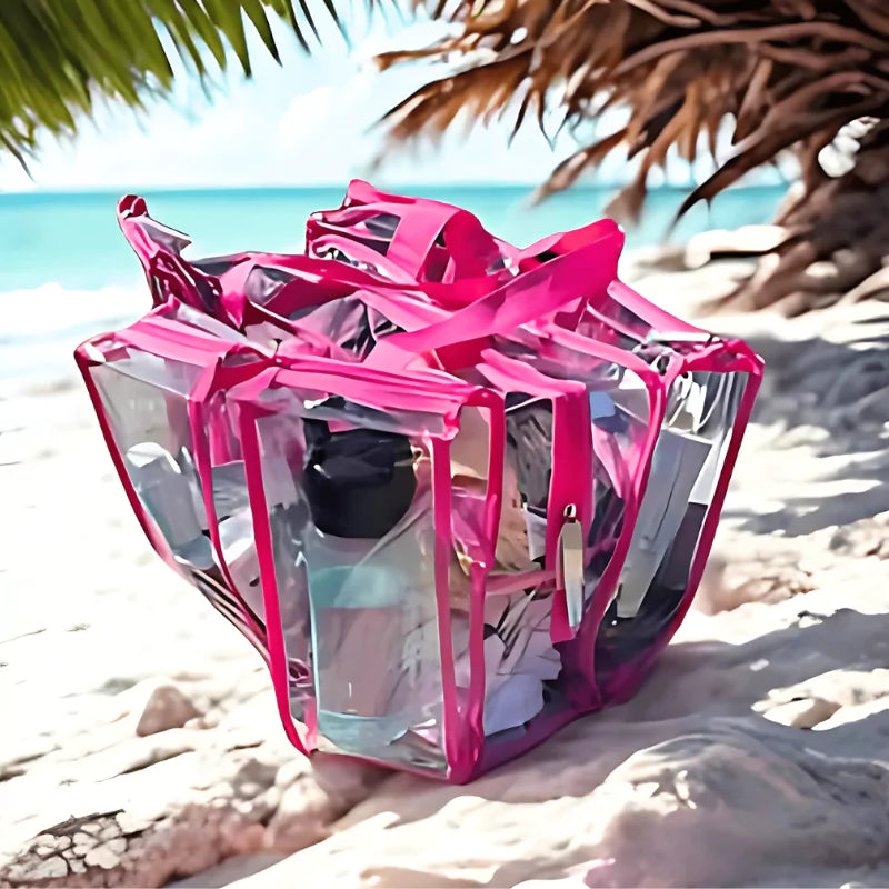CamPaq Medium Camping Bag - Hot Pink