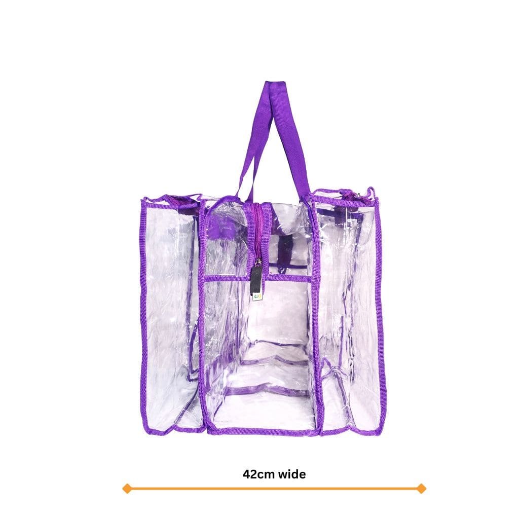 CamPaq Large Camping Bag - PURPLE