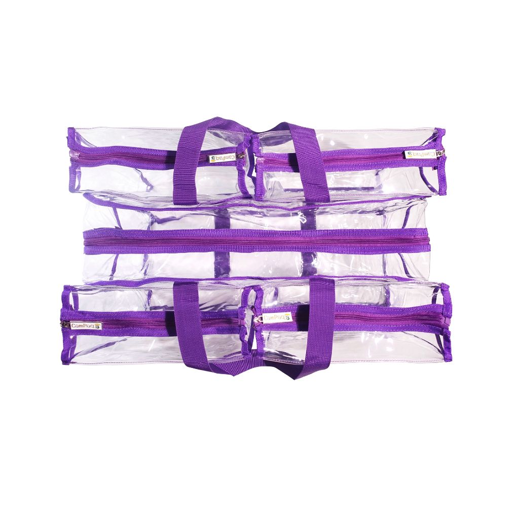 CamPaq Large Camping Bag - PURPLE